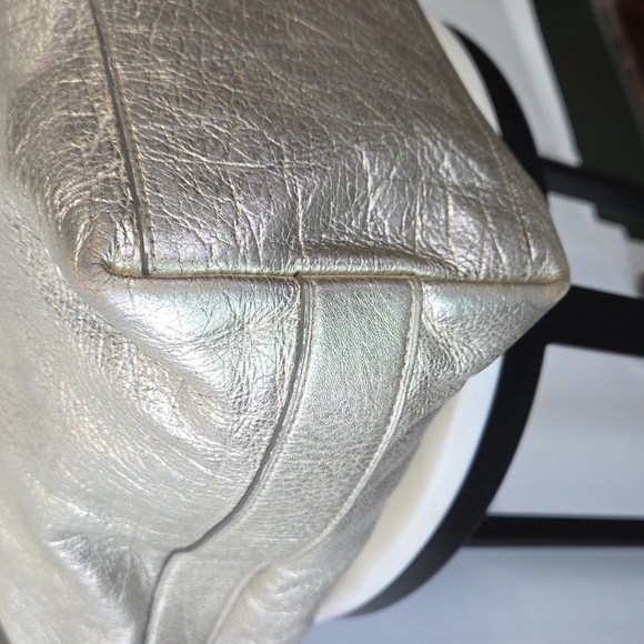 Coach Metallic Gold/silver Shoulder Bag - Picture 5 of 8